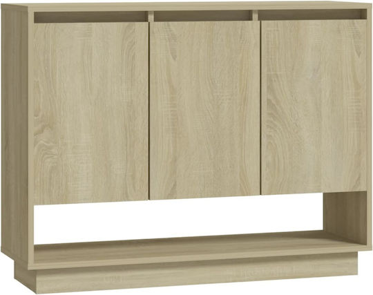 Bufet Stejar Sonoma 97x31x75cm