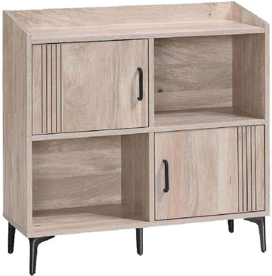 Μπουφές Board Ξύλινος Sonoma 80x30x80cm Μπουφές Board Ξύλινος Sonoma 80x30x80cm