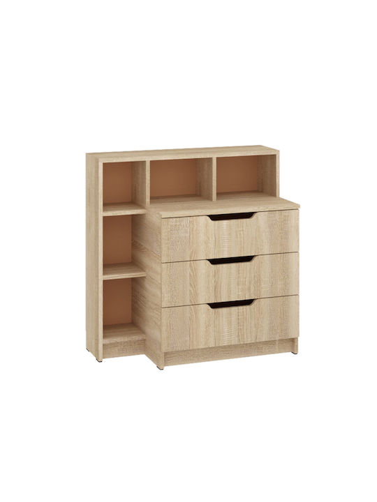 Bufet cu Sertare Sonoma 80x40x82cm