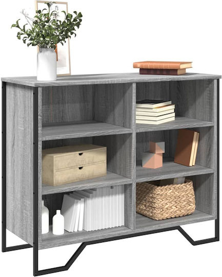 Μπουφές από Ξύλο & Μέταλλο 91x35.5x74.5cm Μπουφές από Ξύλο & Μέταλλο 91x35.5x74.5cm