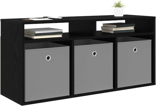 Stand TV Negru L102xA32xÎ48.5cm