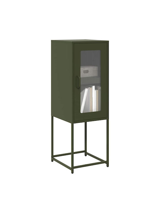Μπουφές Olive Green 36x39x107cm