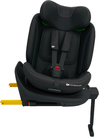 Kinderkraft I-360 2 Plus Car Seat i-Size with Isofix Black
