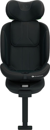 Kinderkraft I-360 2 Plus Car Seat i-Size with Isofix Black