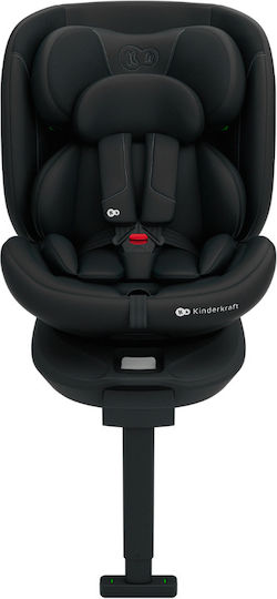 Kinderkraft I-360 2 Plus Car Seat i-Size with Isofix Black