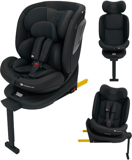 Kinderkraft I-360 2 Plus Car Seat i-Size with Isofix Black