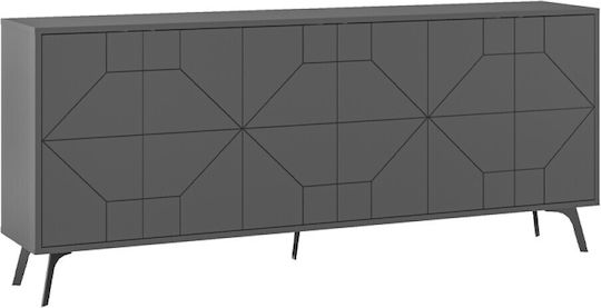 Μπουφές Dune Ξύλινος 184x35x77.4cm Μπουφές Dune Ξύλινος 184x35x77.4cm