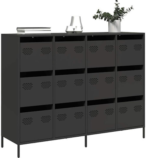 Μπουφές από Μέταλλο με Συρτάρια 135x39x103.5cm Μπουφές από Μέταλλο με Συρτάρια 135x39x103.5cm