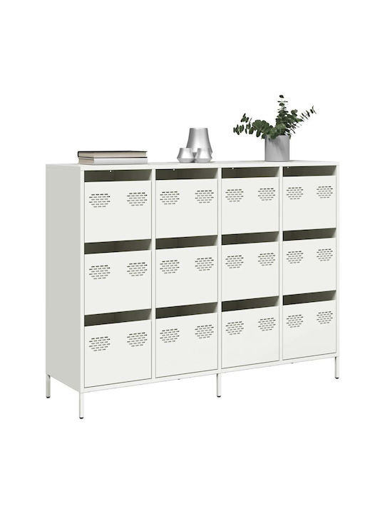 Μπουφές mit Schubladen White 135x39x103.5cm
