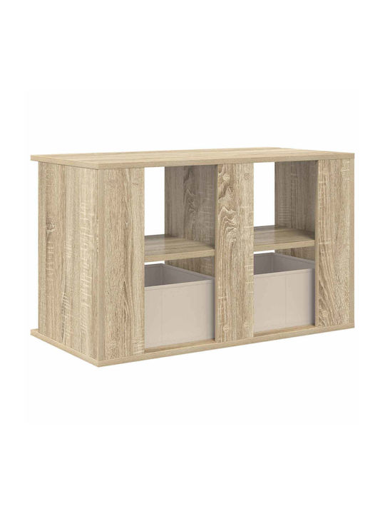 Кафява Етажерка 79x40x48см