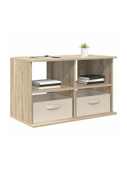 Кафява Етажерка 79x40x48см