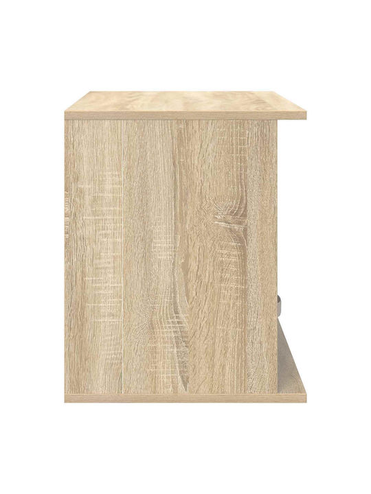 Кафява Етажерка 79x40x48см