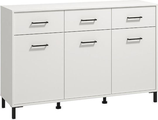 Μπουφές Vienne 3k3f Ξύλινος 138x40x90cm Μπουφές Vienne 3k3f Ξύλινος 138x40x90cm