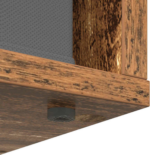 Bücherregal Altes Holz 59,5x27x57cm