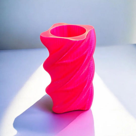 Sway 150% * Διακοσμητικό 3d Βάζο Neon Pink Translucent Pink Stories