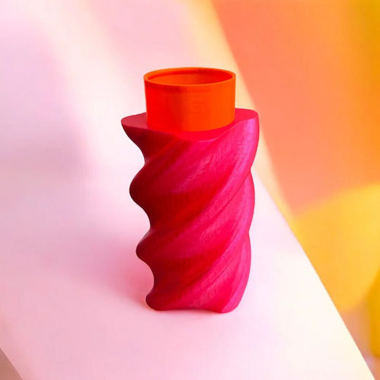 Sway 150% * Διακοσμητικό 3d Βάζο Neon Pink Translucent Pink Stories