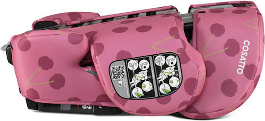 Cosatto Ninja i-Go Столче за Кола i-Размер с ISOfix Cherry Pie