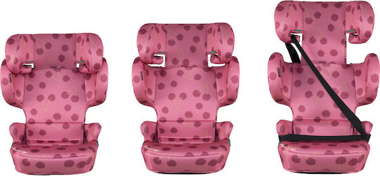 Cosatto Ninja i-Go Столче за Кола i-Размер с ISOfix Cherry Pie