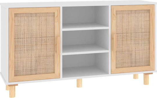 Μπουφές από Μασίφ Ξύλο Μπεζ 105x30x60cm Μπουφές από Μασίφ Ξύλο Μπεζ 105x30x60cm