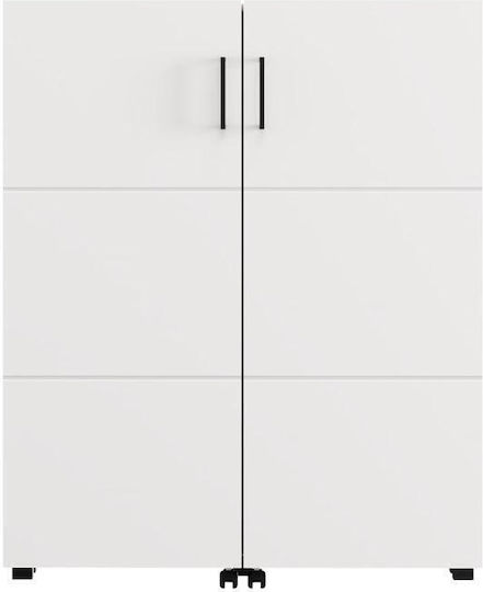 Organizatoare Pantofi Din Lemn 92x33x113cm