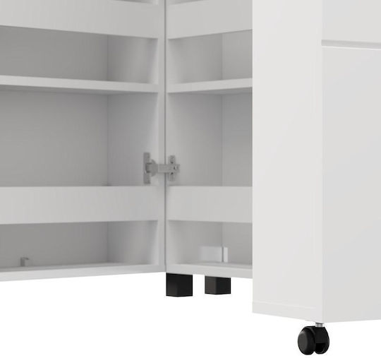 Organizatoare Pantofi Din Lemn 92x33x113cm