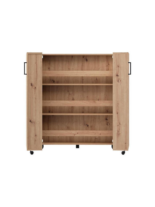 Organizatoare Pantofi Din Lemn 92x33x113cm