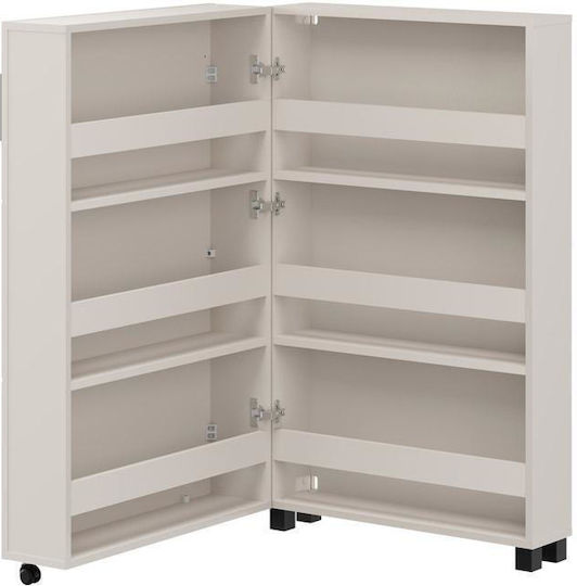 Organizatoare Pantofi Din Lemn 68x33x113cm