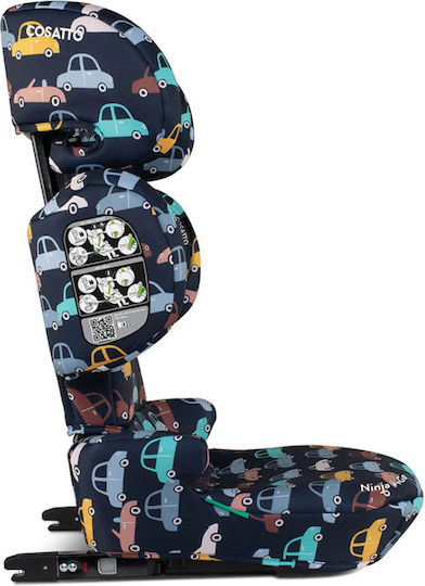 Cosatto Ninja i-Go Столче за Кола i-Размер с ISOfix Beep Beep