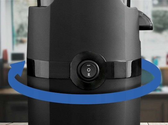 Orava Αποχυμωτής Αργής Σύνθλιψης 200W Μαύρος