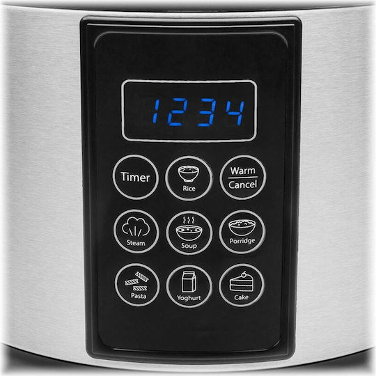 Tristar Multi-Function Cooker 500W With Capacity 1.5lt Grey