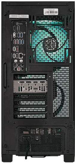 Actina Гейминг Настолен Компютър (Ryzen 9-9950X3D2/32GB DDR5/2TB SSD/GeForce RTX 5080/W11 Pro)
