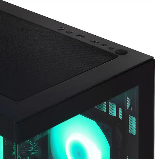 Actina Гейминг Настолен Компютър (Ryzen 9-9950X3D2/32GB DDR5/2TB SSD/GeForce RTX 5080/W11 Pro)