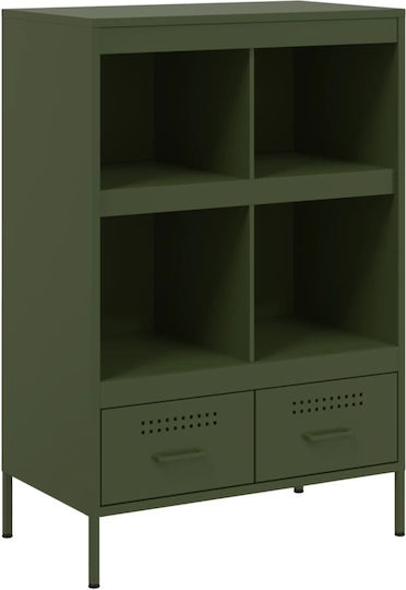 Μπουφές από Μέταλλο με Συρτάρια 68x39x101.5cm