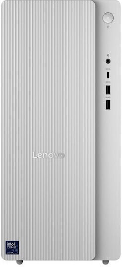 Lenovo IdeaCentre Tower 17IAS10 SFF Desktop PC (Ultra 7-265/16GB DDR5/1TB SSD/No OS)