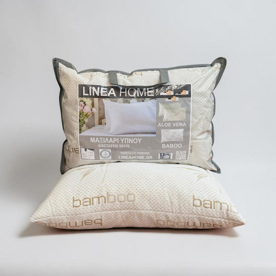Linea Home Bamboo Σιλικόνης 50x70cm