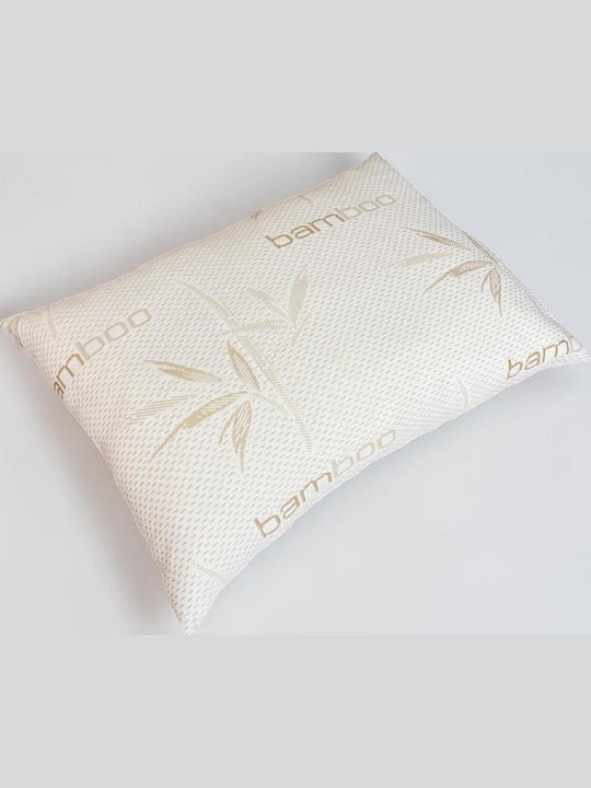 Linea Home Bamboo Silicone Bed Pillow 50x70cm