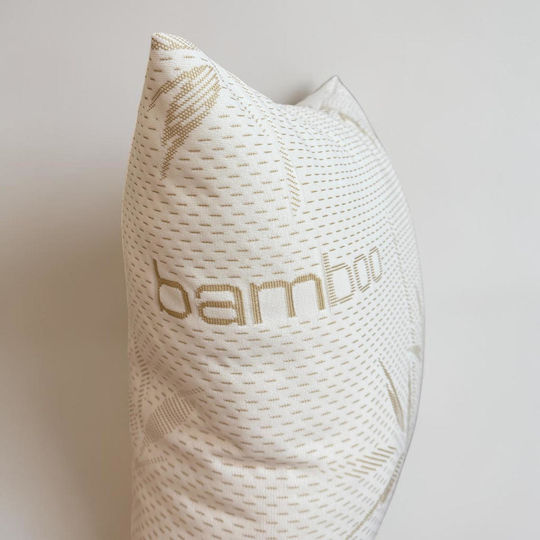 Linea Home Pernă de Dormit din Silicon cu Bambus 50x70cm