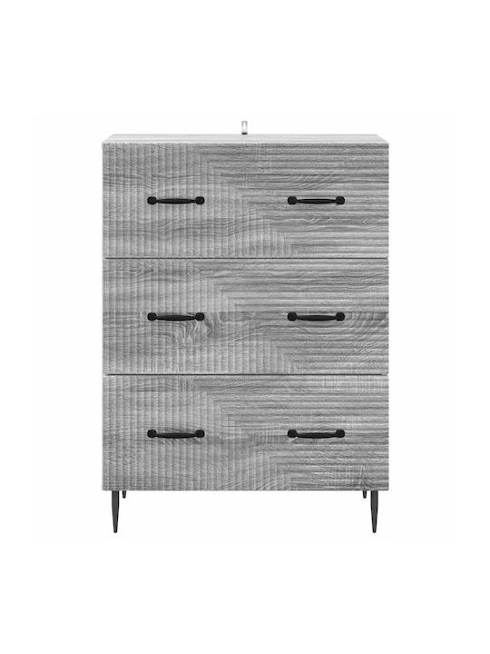 Comodă Dormitor Din Lemn 66x34.5x89.5cm