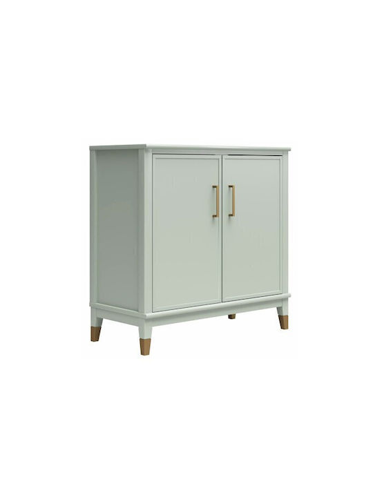 Sideboard Cosmoliving By made of Wood & Metal Green 85x41x85cm