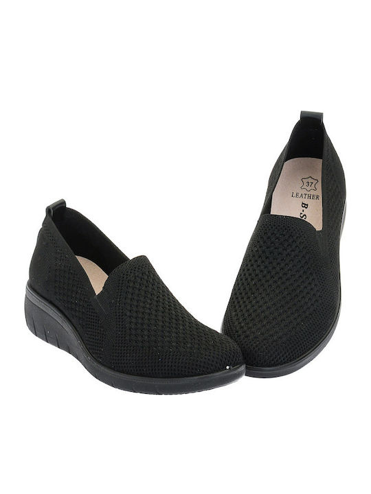 Women's Ballerina Shoes in Black Colour