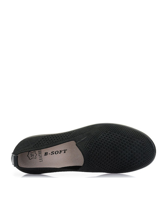 Women's Ballerina Shoes in Black Colour