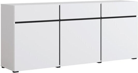 Μπουφές Alfere 103 Ξύλινος με Συρτάρια 180x40x78cm