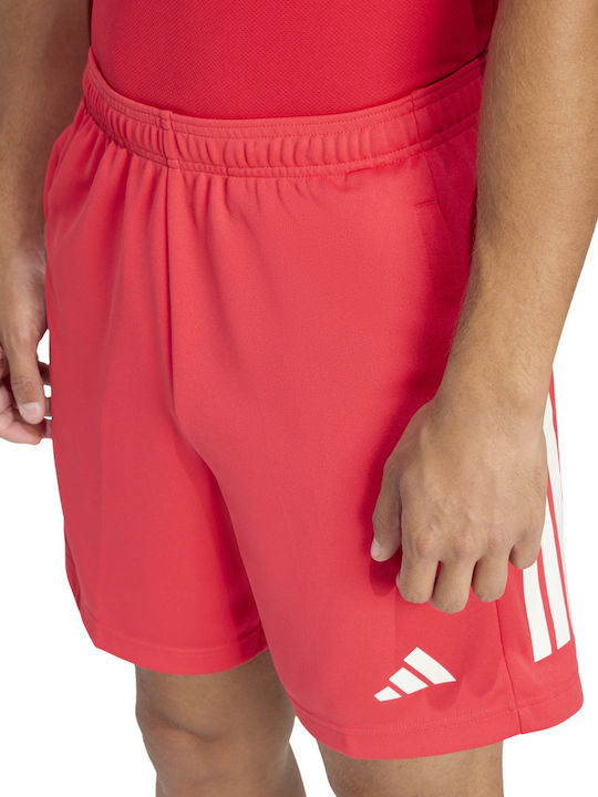 3-Stripes Мъжка Бермуда Червена