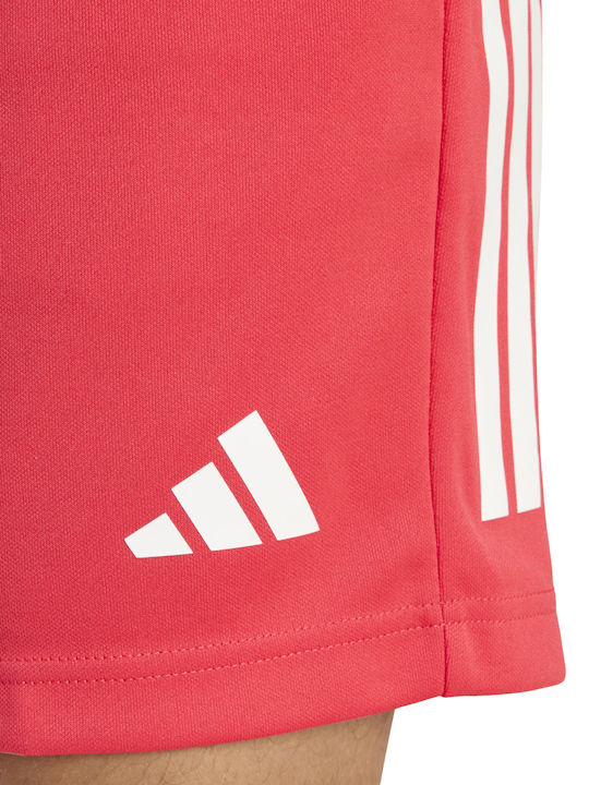 3-Stripes Мъжка Бермуда Червена