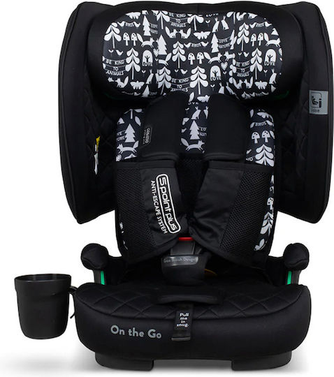 Cosatto On The Go Столче за Кола i-Размер с ISOfix Silhouette