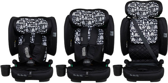 Cosatto On The Go Столче за Кола i-Размер с ISOfix Silhouette