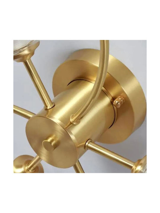 Luminastar Plafonieră de Tavan Albă cu Soclu E27