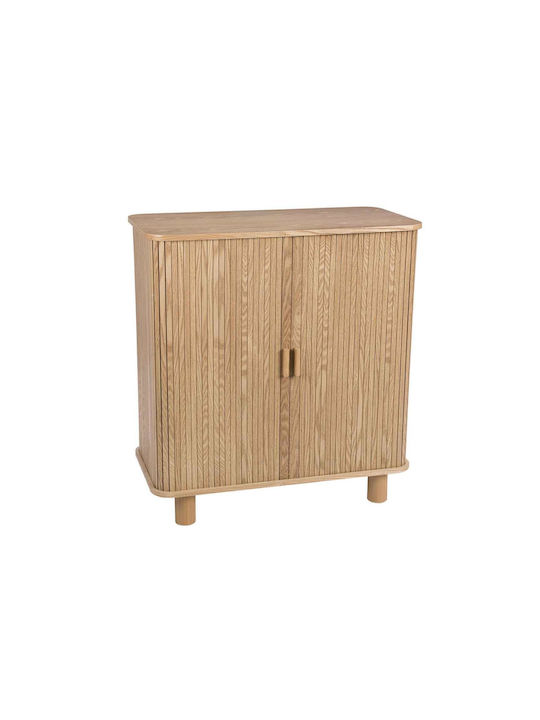 Sideboard Wooden Gray 80x40x85cm
