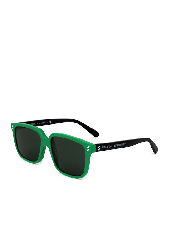 Stella McCartney Damenträger Sonnenbrillen mit Grüner Rahmen SC4041IK 96N Stella McCartney Damenträger Sonnenbrillen mit Grüner Rahmen SC4041IK 96N