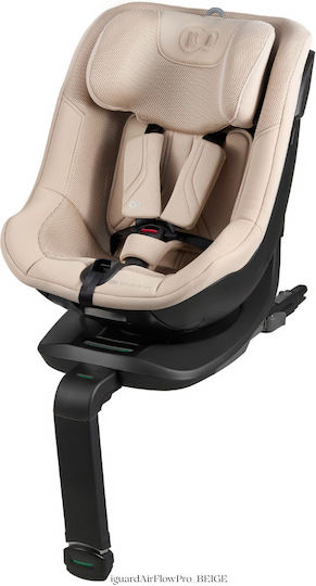 Kinderkraft I-Guard Airflow PRO Scaun Auto i-Size cu Isofix Bej